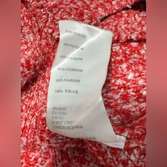 Urban Outfitters Knitted Collard Crop Top Women’s‎ Size Medium - Picture 5 of 8